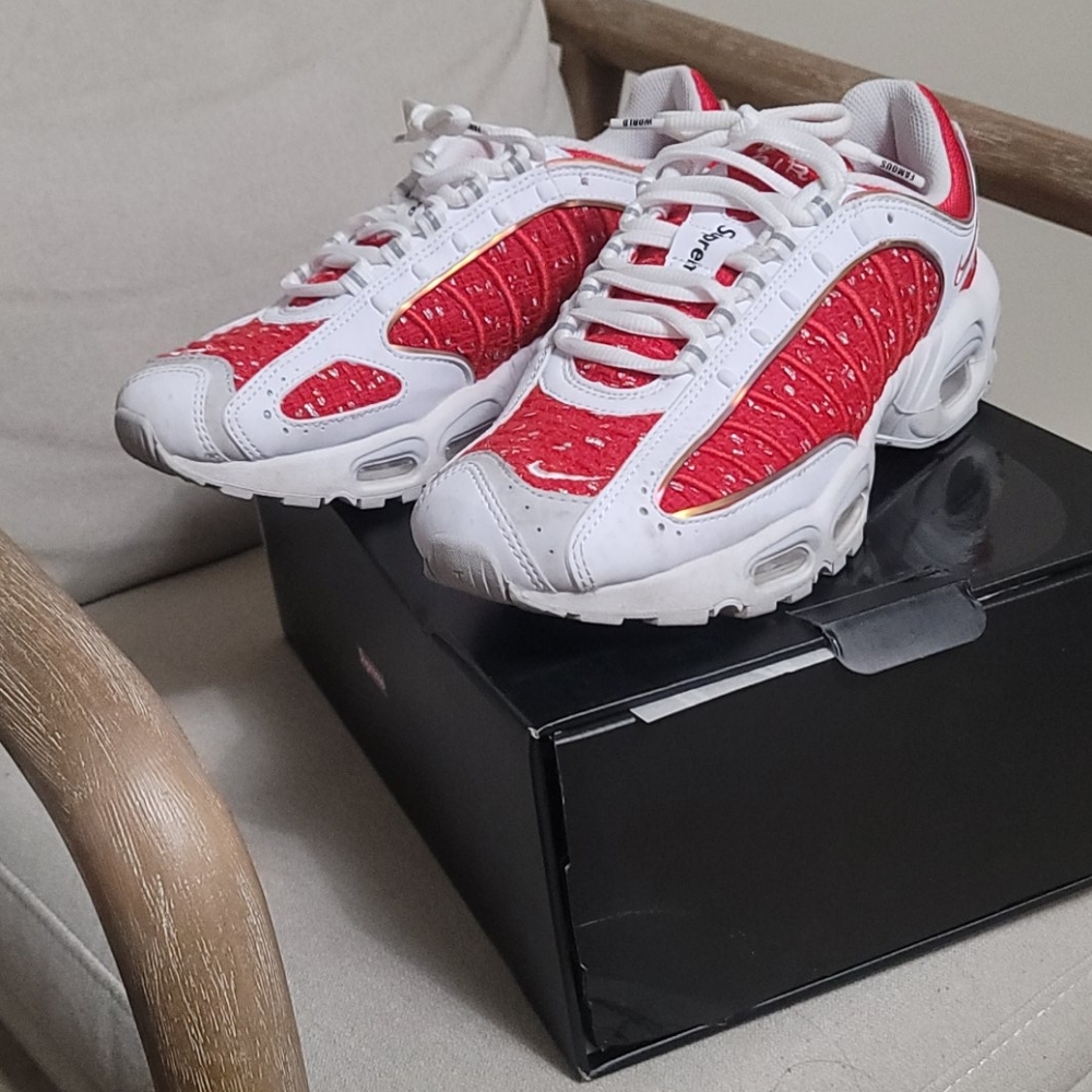 Nike X Supreme Tailwind 4